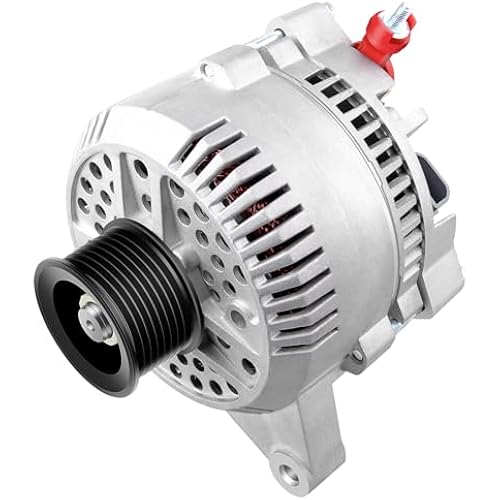 SCITOO 7791 Alternator 12V 130A fit for Ford for E-150 Econoline 1997-2001