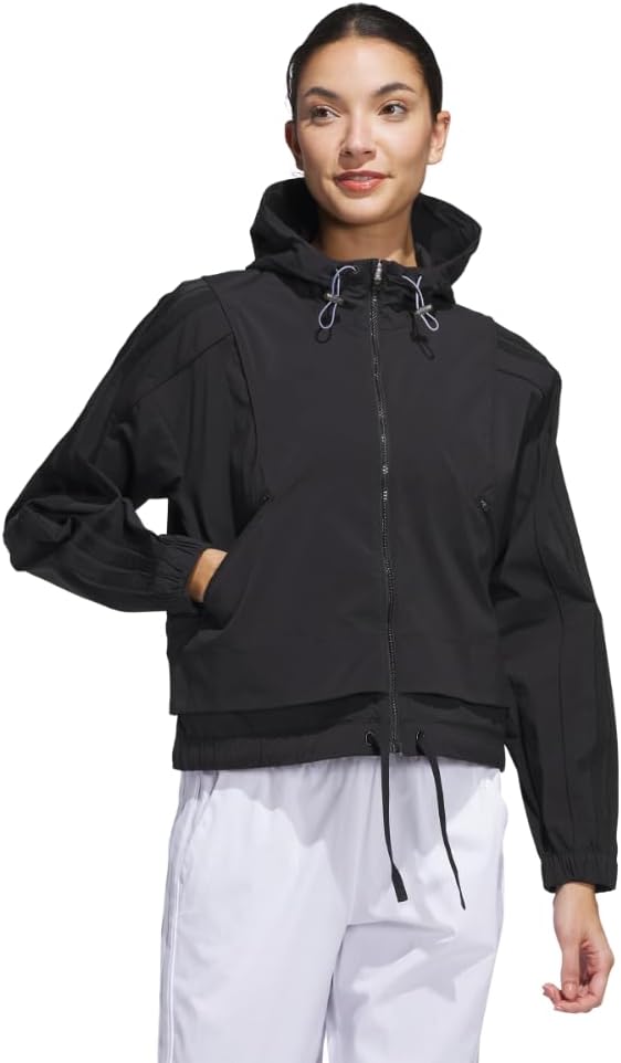 adidas womens Beyond Full-zip Hoodie