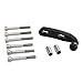 Ciro 50111 Accessory Perch Mount (For All H-D 1984-UP Models (Except 2014-2016 Street Models)