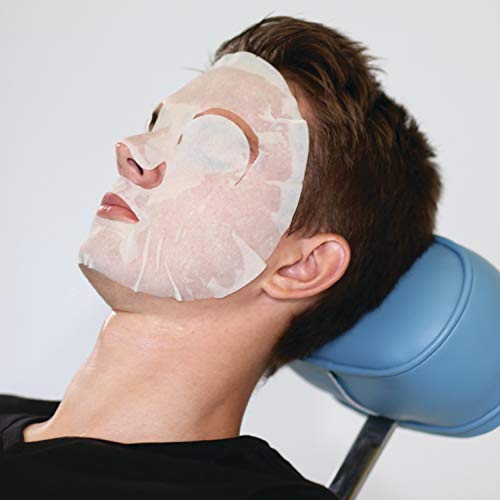 Repechage Lamina Lift Hydrating Seaweed Face Mask - Cotton Sheet Mask For All Skin Types - 5 Pack #TOP6