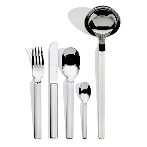 Serafino Zani Lubenice Posate, Confezione da 49 Pezzi