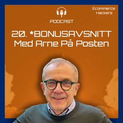 #20 *BONUSAVSNITT* Arne P&aring; Posten med Jorge Castro