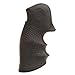Hogue 66000 Rubber Grip for Taurus, Medium/Large Frame Square Butt