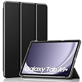 Compatibilité Parfaite: Conçu spécialement pour Samsung Galaxy Tab A9 Plus 11 pouces Version 2023 (Modèle : SM-X210/SM-X216/SM-X218). Remarque : PAS compatible avec d'autres tablettes. Accès à toutes les fonctions et commandes