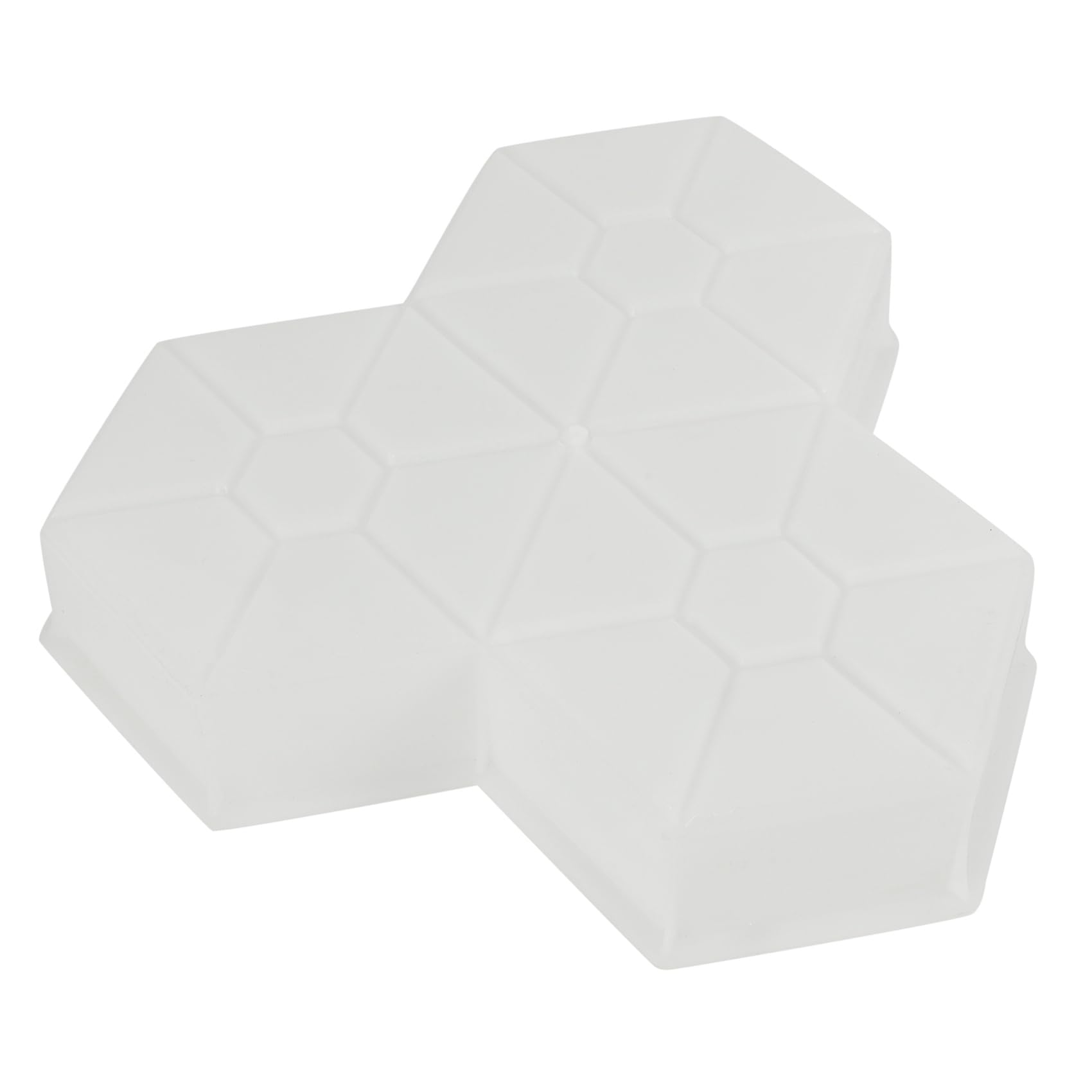 5Pcs Moule de Chemin Moules de Pavage de Pierre D'Etape Plastique Manuellement Beton de Feuille D'Erable pour Cours de Route