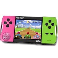 おもちゃ ポータブルゲーム Amazon | 【6-12歳向け】ポータブルゲーム機 216種の16ビット知育