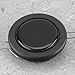 Universal Car Steering Wheel Horn Button, Steering Wheel Horn Button Switch Replacement for DIY Car Speakers Bells Horn, Black