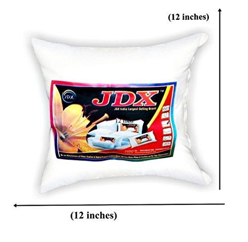 Image of JDX 3D Conjugate Fiber Filler Cushion-16x16 Set of 8