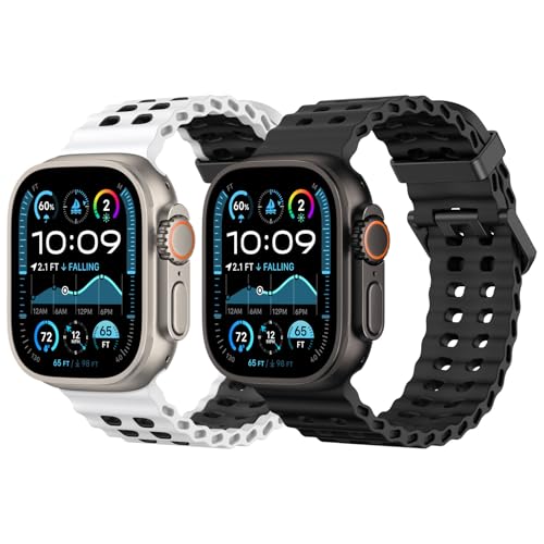 Bracelet étanche Apple Watch 49mm pour le sport et la natation quotidienne