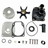 GHmarine 432955 Water Pump Impeller Rebuild Kit for Johnson Evinrude 60 65 70 75 hp 3 Cylinder Outboard Motors Sierra Marine 18-3389