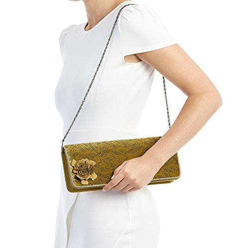 Pochette de soirée Ruby Shoo London sac compact - 3