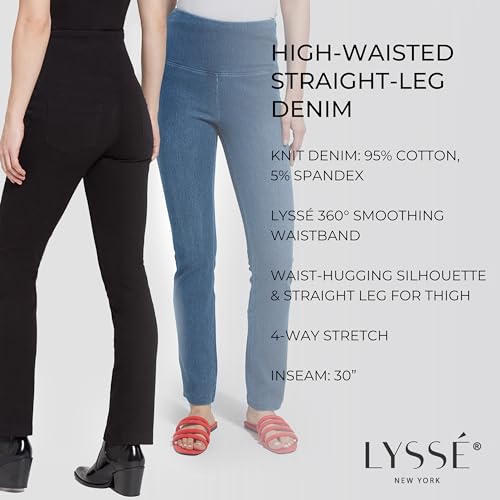 Lyssé Women's Denim Straight Leg4