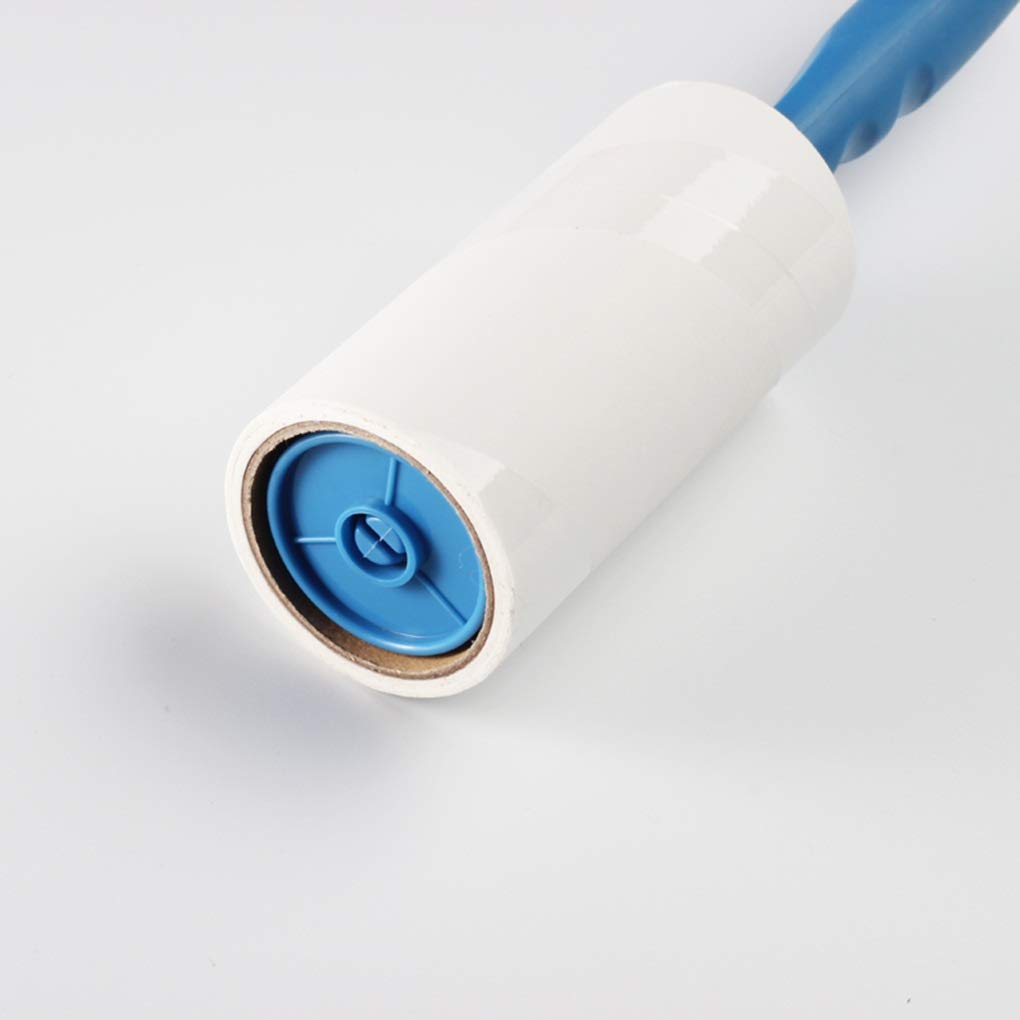 5 Stück klebrige Papierroller, super klebrige Kleidung, Fusselentferner, Sofa, Vorhang, Stoff, Tierhaare, Staub, Fusselentferner, Roller