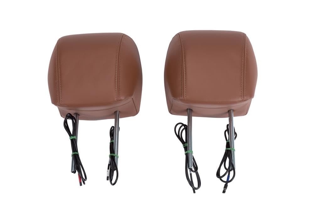 GM Accessories 23352779 Rear-Seat Entertainment System with DVD Player in Ebony Leather