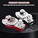 2PCS Battery Terminal Connector, Positive & Negative Auto Battery Cable Terminal Top Post With Plastic Bottoms, 243407F000 243407F001 Car Accessories Top Post Batteries Connectors for Nissan (2PCS)