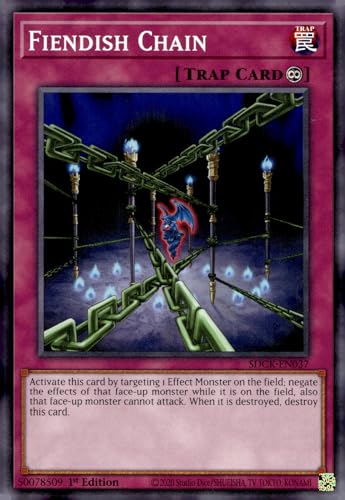 Fiendish Chain - SDCK-EN037 - Common - 1st Edition