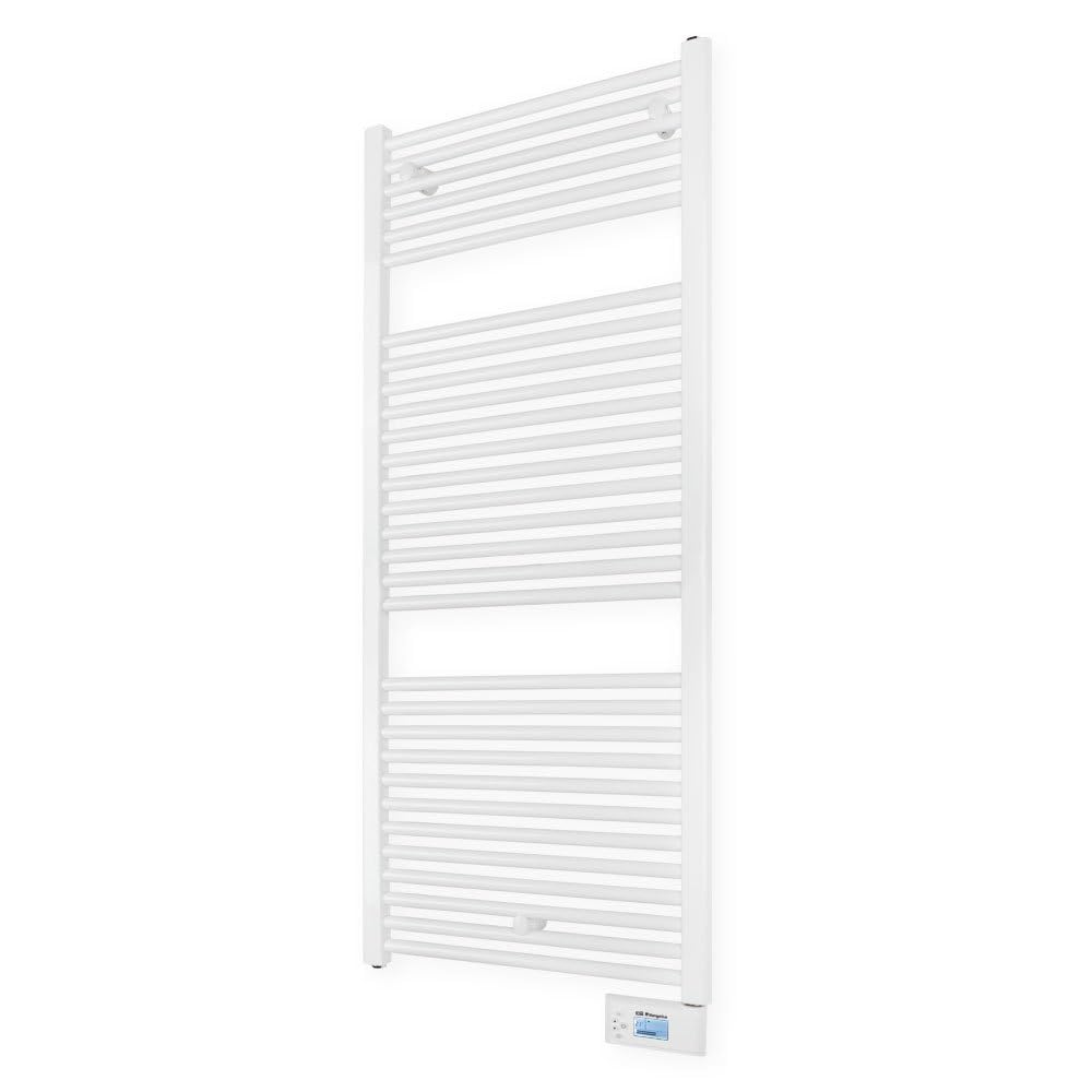 Orbegozo THA 465 – Toallero de baño eléctrico con Pantalla LCD y termostato Digital, programable. Potencia 750 W.