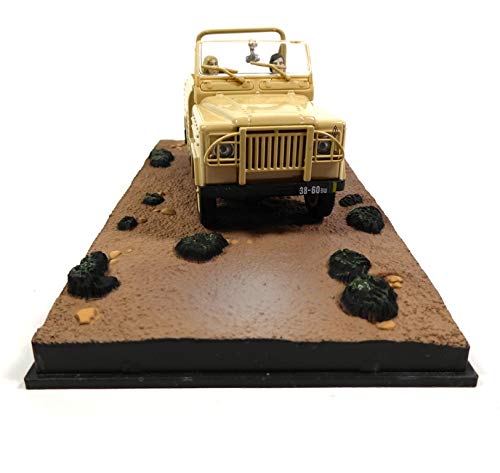 JAMES BOND Land Rover 1990 007 The Living Daylights 1/43 (DY067