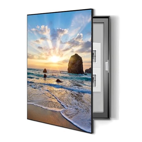 Creative Breaker Box Cover - Detiv Electric Meter & Panel Cover for Indoor/Outdoor Use, Decorative Switch Box, Hides Breaker Panels, Durable & Stylish Design