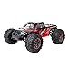 Produktbild Huhu833 Ferngesteuertes Auto 1:10 Elektro RC Auto RTR RC Off-Road Buggy 60km/h High Speed 4WD 2,4 Ghz Wasserdicht Monstertruck Truggy, Bestes Geburtstags Festival Geschenk (Schwarz)