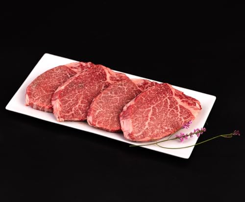 ヒサダヤ 博多 和牛 ヒレステーキ 400g (100g × 4枚)