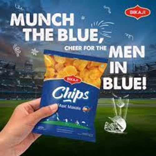 Bikaji Salted Peanuts & Potato Chips Mast Masala Combo – 280g | Ready to Eat Indian Namkeen | Crunchy Tea-Time Snack, Bar Snack & Party Mix | Authentic Munchies for Sharing & Everyday Snacking