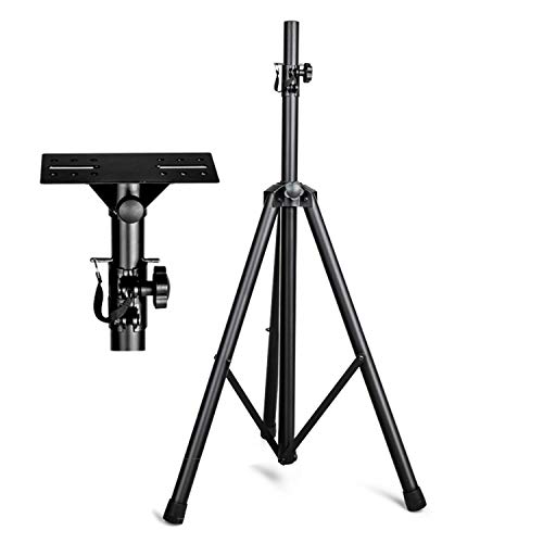 Amazon.co.jp: BQKOZFIN スピーカースタンド 高さ100~200cm調節可能