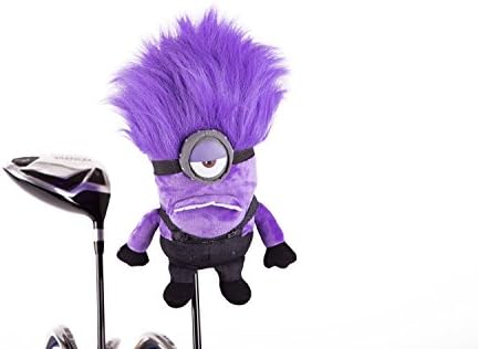 Custom Made Evil Minions from Despicable Me for #3 Fairway Woods Hybrid or Rescuer