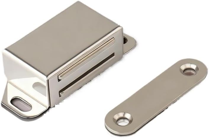 3/6pcs Magnetic Door Suction, Door Closing Suction, Door Latch, Magnetic adsorption, Used for Cabinet, Wardrobe, Shoe Cabinet(3pcs)