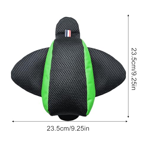 Protector de tanque magnético anticaída almohadilla amortiguadora para viajes en moto 2