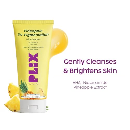 The Plant Fix Plix 5% Pineapple Facewash 100ml - Image 3