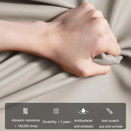 Banc à chaussures polyvalent gris clair de 120 cm de longueur - 6