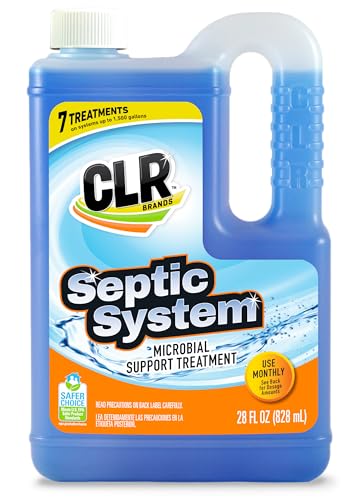 CLR Septic System Microbial Treatment, 28oz