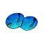 Ice Blue Mirror - Polarized
