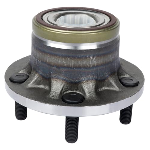 Image of ECCPP 2-Piece 512439 Wheel Hub Bearing for Ford Transit Connect 2010-2013 | 5 lugs w /ABS Sensor Pre-Greased Sealed