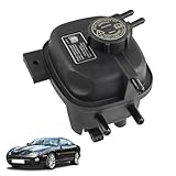 YzusGomumu Engine Coolant Overflow Reservoir Replacement with Sensor & Cap Compatible with 1997-2002 Jaguar XK8 4.0L 2003-2006 Jaguar XK8 4.2L Expansion Recovery Tank Replaces MJD4400AB