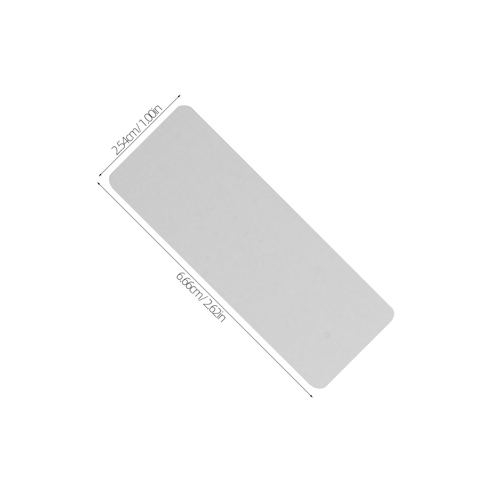 DOITOOL 100 étiquettes autocollantes pour adresse, format 1 x 2-5/8 pouces, compatibles avec les imprimantes jet d'encre et laser, imprimables pour l'envoi de colis et cadeaux.