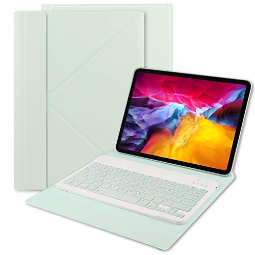  iPad 10.2 L[{[hP[X PU U[ ό` gCAO ܂肽 BluetoothL[{[h y ^  ACpbh7P[X 蒠^ }Olbg  J[L[gbv FN₩ JCC X}z ^ubg p 