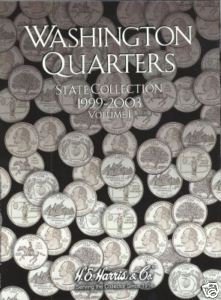Carpeta para Monedas Set Año Washington 99-03