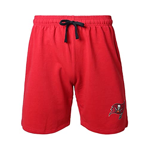 FOCO Tampa Bay Buccaneers NFL Mens Team Color Woven Shorts - XXL