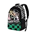 Produktbild Demon Slayer Kimetsu no Yaiba-FAN Fight Rucksack 2.0, Schwarz