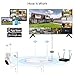 Kittyhok PTZ Security Camera Wireless Outdoor System | 8pcs 2K Wireless Outdoor Security Camera with 360° View, auto Tracking, Human Detection, and Spotlight | 10CH NVR, 500GB HDD for 24-7 Recording