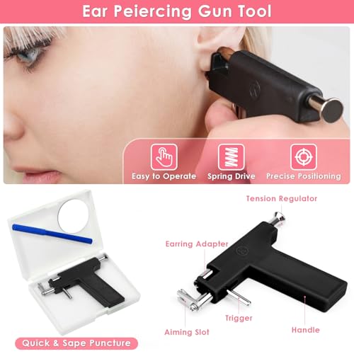 Evatage EEPG-01 Professional Ear Piercing Gun Kit thumb #1