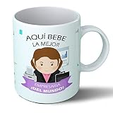 Planetacase - Taza Empresaria - Regalo Original Empresarios - Cerámica 330 mL - Taza Desayuno Apta para Microondas y Lavavajillas - Resistente a Lavados