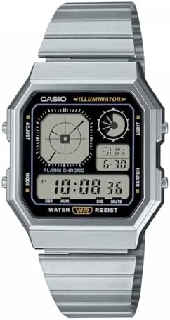Casio A130WE-1AEF Mens Collection Watch