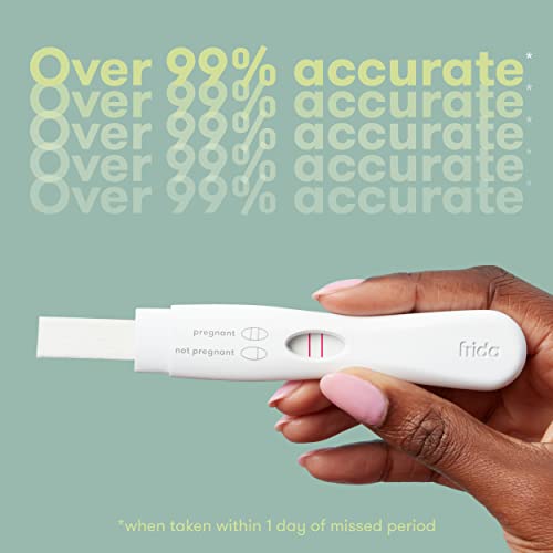 Frida Fertility Early Detection Pregnancy Test - Over 99.9% Accurate, Early Results + Detects In 3 Minutes, Simple + Easy To Use - 2 Tests #TOP2