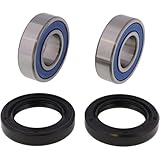 All Balls Racing 25-1510 Wheel Bearing Seal Kit Compatible with/Replacement for Honda