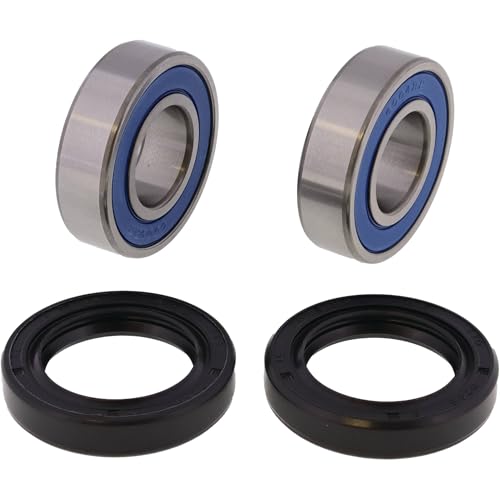 All Balls Racing 25-1510 Wheel Bearing Seal Kit Compatible with/Replacement for Honda