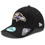New Era NFL The League 9Forty Team Color Alternate Adjustable Strapback Hat Cap One Size Fits All - Baltimore Ravens Black