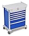 Detecto, 2022868, Mobile Care Medical Cart, Electronic, Standard Lock